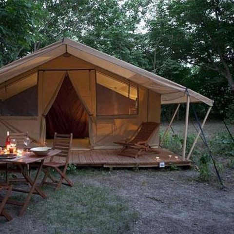 Tenda 5 persone - Tenda canadese - Insolite 3* 5 pers.