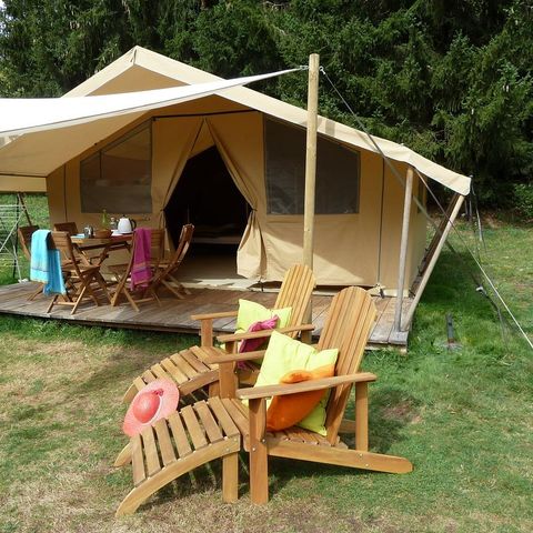 Tent 5 persons - Canadian tent - Insolite 3* 5 pers