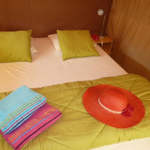 Tent 5 persons - Canadian tent - Insolite 3* 5 pers