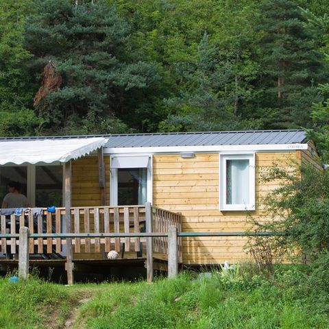 Mobilheim 6 Personen - Familie- Mobil Home 5* 6 pers