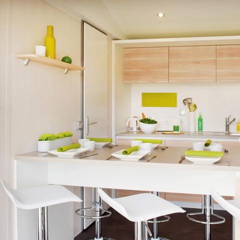 Stacaravan 6 personen - Familie- Stacaravan 5* 6 pers