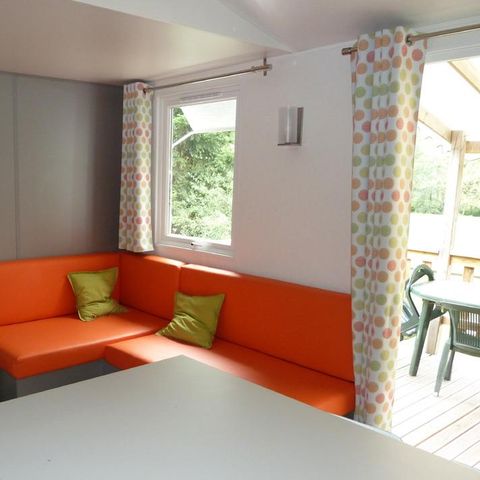 Mobile home 6 persons - FOREZ- Mobile home 5* 6 pers