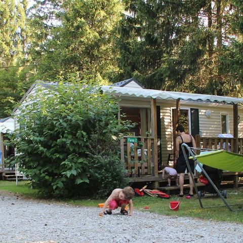 Casa mobile 4 persone - Florès- Casa mobile 3* 4 pers