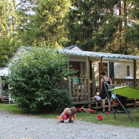 Mobilhome 4 personas - Florès- Mobil Home 3* 4 pers