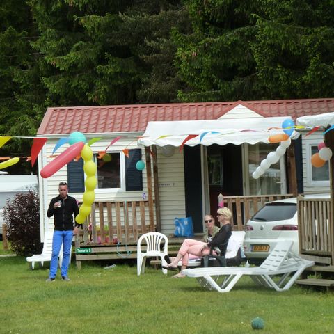 Mobilhome 6 personnes - TAMARIS