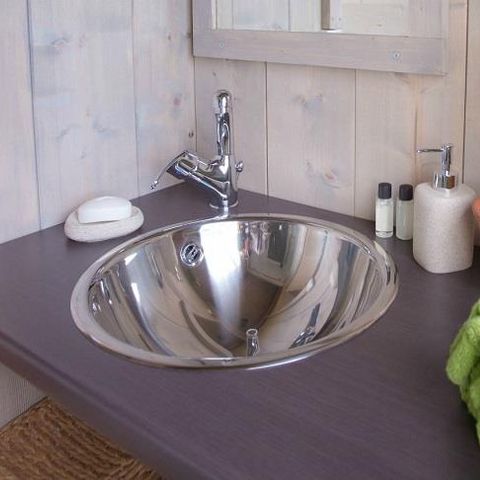 Canvas and wooden tent 5 persons - Lodge - Insolite 5* 5 pers
