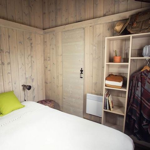 Canvas and wooden tent 5 persons - Lodge - Insolite 5* 5 pers