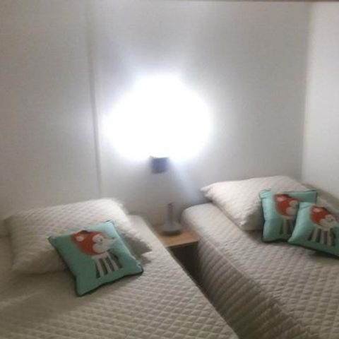 Mobile home 6 persons - ROCHEBARON - Mobil Home 5* 6 pers