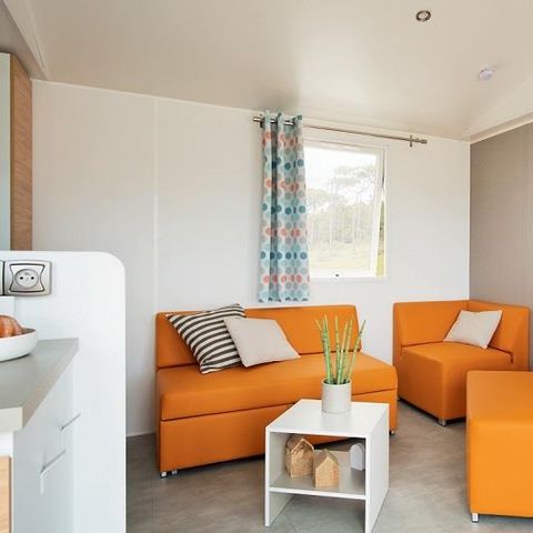 Stacaravan 6 personen - ROCHEBARON - Stacaravan 5* 6 pers