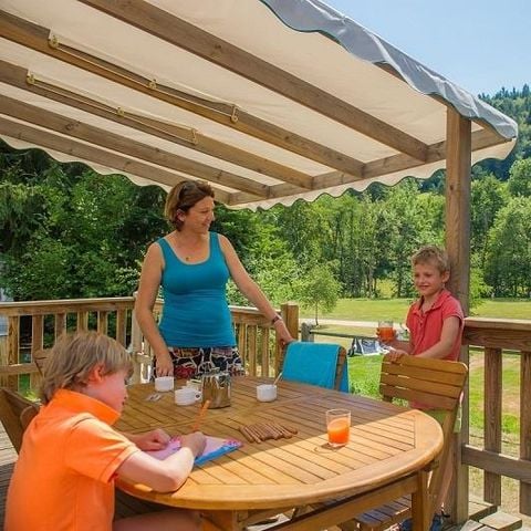 Stacaravan 6 personen - SUITE Privilège-Mobil Home 5* 6 pers