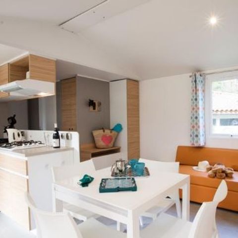 Mobile home 6 persons - ROCHEBARON - Mobil Home 5* 6 pers