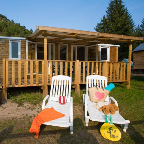 Mobile home 6 persons - ROCHEBARON - Mobil Home 5* 6 pers