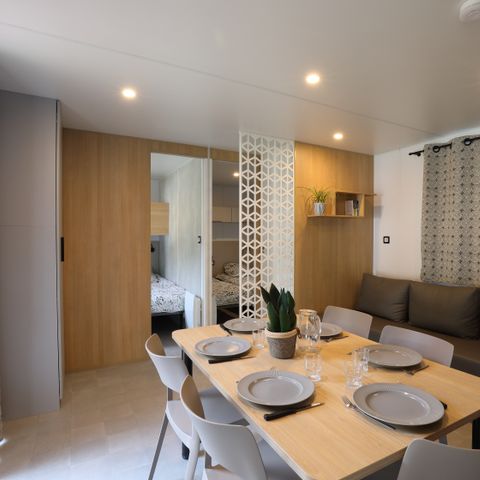 CASA MOBILE 7 persone - LA TRIBU- Casa mobile 4* 7 pers.