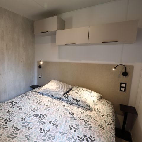STACARAVAN 7 personen - COTTAGE LA TRIBU Model 2023, 7 slaapplaatsen, 3 slaapkamers, 1 badkamer, 1 toilet, vaatwasser