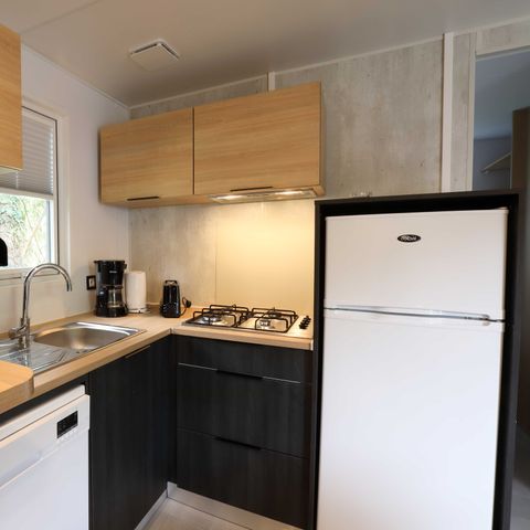 Mobile home 7 persons - LA TRIBU- Mobil Home 4* 7 pers