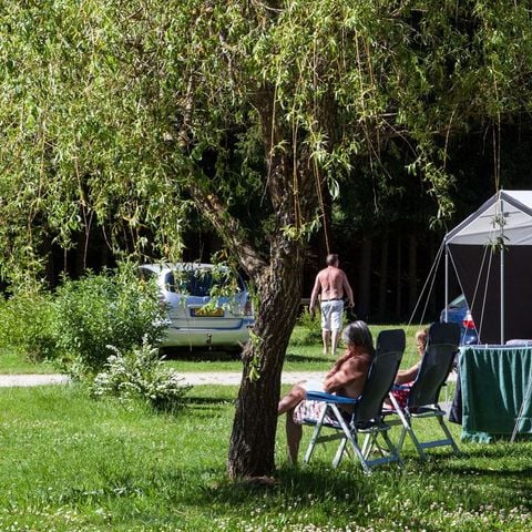 Kampeerplaats - Kampeerplaats Comfort 3* 2 pers