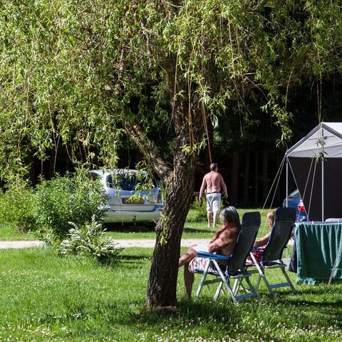 STAANPLAATS - Kampeerplaats Comfort 3* 2 pers