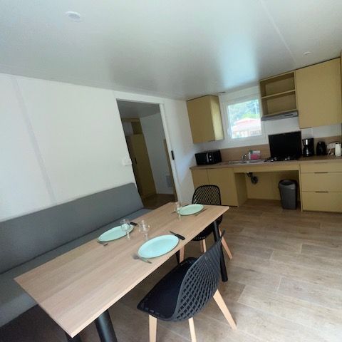 Mobile home 4 persons - VELAY PMR 4* 4 pers