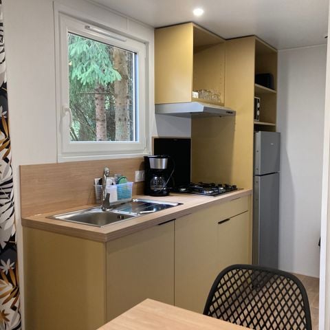 MOBILE HOME 4 people - ROCHEBARON Mobil-Home 4* 4 pers