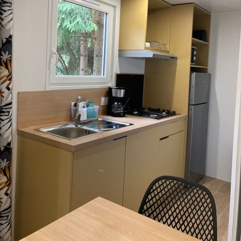 MOBILHOME 4 personnes - SUCS  Mobil-Home 4* 4 pers
