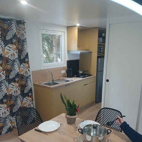 Stacaravan 4 personen - SUCS Mobile-Home 4* 4 pers