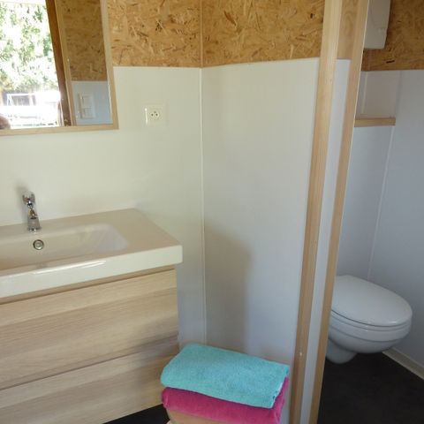 Kampeerplaats - 4* standplaats met privé sanitair