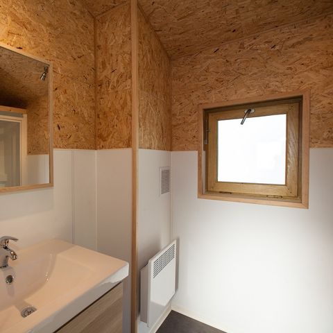Kampeerplaats - 4* standplaats met privé sanitair