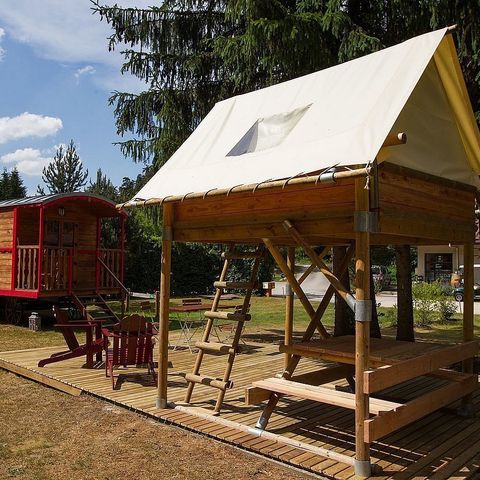 Le Vaubarlet - Camping Sites et Paysages Le Vaubarlet - Camping Sites et Paysages - Camping Haute-Loire - Image N°17