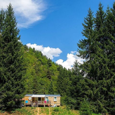 Le Vaubarlet - Camping Sites et Paysages Le Vaubarlet - Camping Sites et Paysages - Camping Haute-Loire - Image N°25