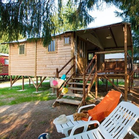 Le Vaubarlet - Camping Sites et Paysages Le Vaubarlet - Camping Sites et Paysages - Camping Haute-Loire - Image N°18