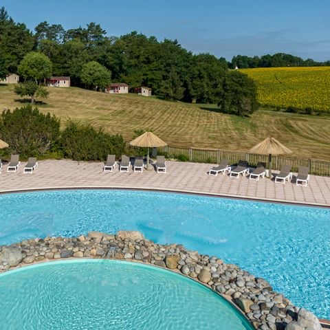 Chalet 5 personen - Chalet Le Parc 36m² - 2 kamers