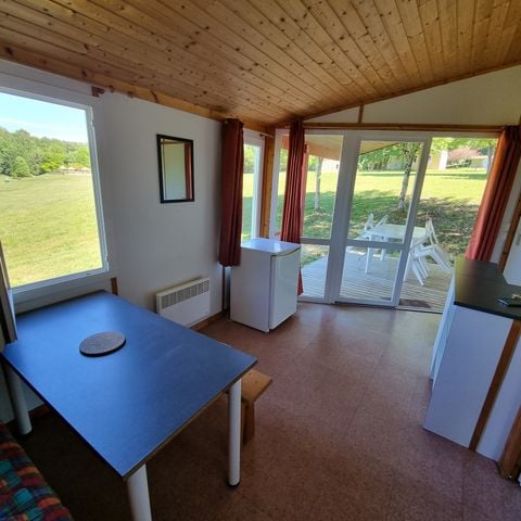 Chalet 5 persons - Chalet Le Parc 36m² - 2 bedrooms