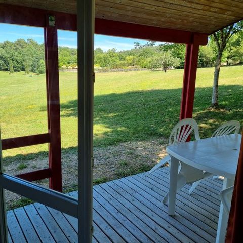 CHALET 5 people - Chalet Le Parc 36m² - 2 bedrooms