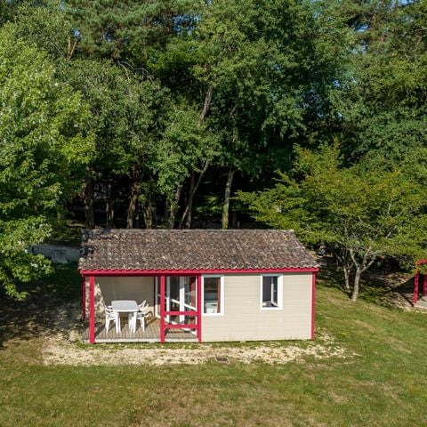 CHALET 5 personnes - Chalet Le Parc 36m² - 2 chambres