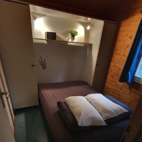 Chalet 5 persons - Chalet Le Parc 36m² - 2 bedrooms