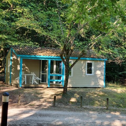 CHALET 5 personnes - Chalet La Foret 36m² - 2 chambres