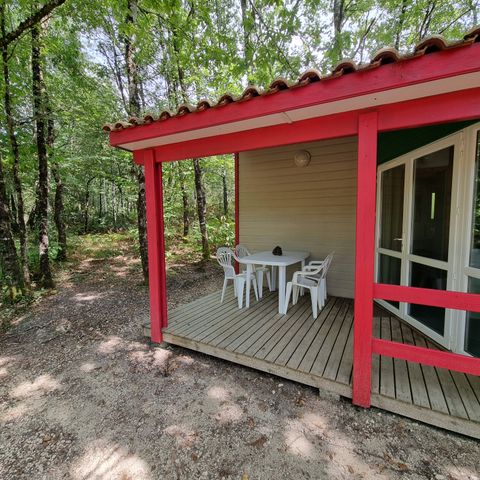 Chalet 5 persons - Chalet La Foret 36m² - 2 bedrooms