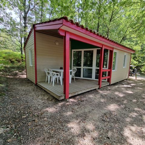 Chalet 5 persons - Chalet La Foret 36m² - 2 bedrooms