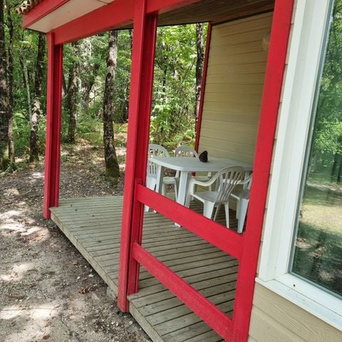 Chalet 5 personnes - La Foret 36m² - 2 chambres