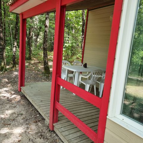 Chalet 5 persons - Chalet La Foret 36m² - 2 bedrooms