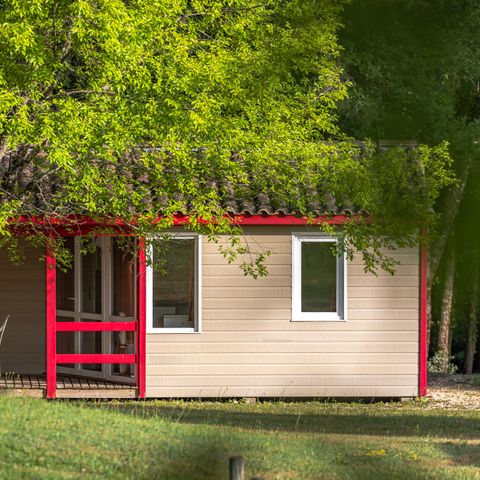 CHALET 4 persone - Chalet 38m² - 2 camere da letto (accesso per disabili)