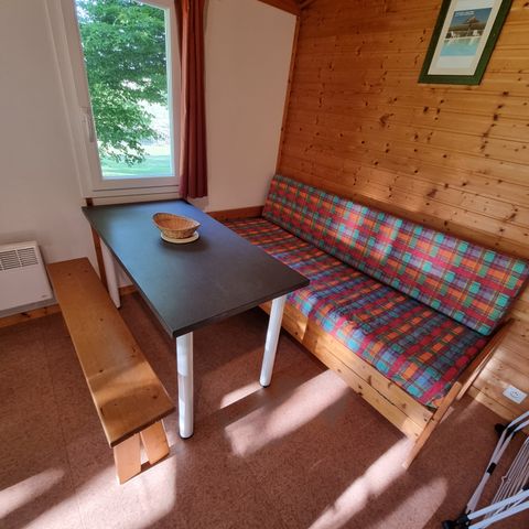 Chalet 4 personen - Chalet 38m² - 2 Zimmer (Person mit eingeschränkter Mobilität)