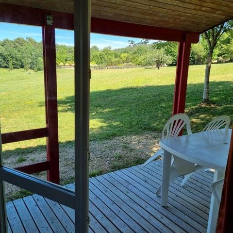 CHALET 4 personnes - Chalet 38m² - 2 chambres (personne à mobilité réduite)