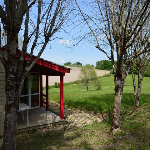 CHALET 4 personas - Chalet 38m² - 2 habitaciones (acceso minusválidos)