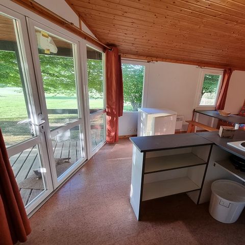 Chalet 4 personen - Chalet 38m² - 2 Zimmer (Person mit eingeschränkter Mobilität)