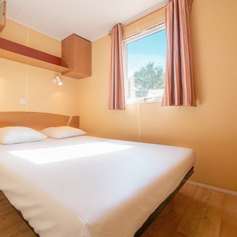 Mobile home 4 persons - Classic XL | 2 Bedrooms | 4 Pers. | Raised terrace