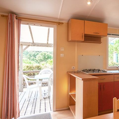 Mobilheim 4 Personen - Mobilheim | Classic XL | 2 Zi. | 4 Pers. | Terrasse Hochparterre