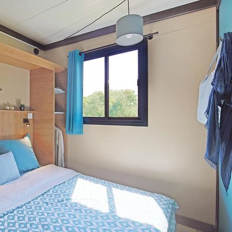 MOBILHOME 5 personas - Cottage Morea Confort 25m² 2 habitaciones + terraza cubierta 1/5 pers
