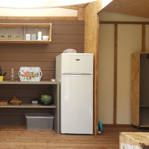 BUNGALOW DE LONA 4 personas - Bungalow Maori Confort 17m² 2 habitaciones - (sin sanitario - sin agua) 2/4 pers