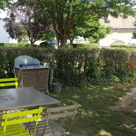 BUNGALOW IN TELA 4 persone - Bungalow Maori Confort 17m² 2 camere - (senza sanitari - senza acqua) 2/4 pers.